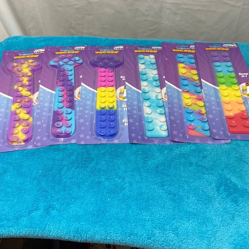 Bundle of 6 Fidget Suckers